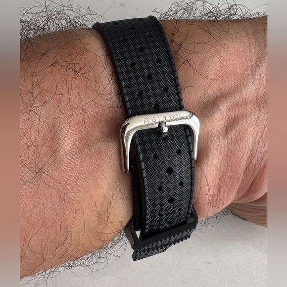 Baltic Aquascaphe Automatic Blue Dial Men's Watch - Picture 3 of 12